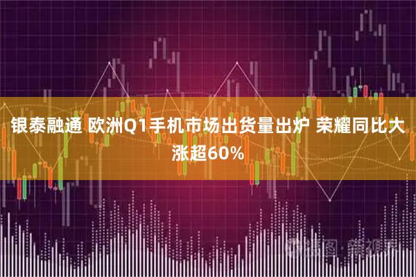 银泰融通 欧洲Q1手机市场出货量出炉 荣耀同比大涨超60%