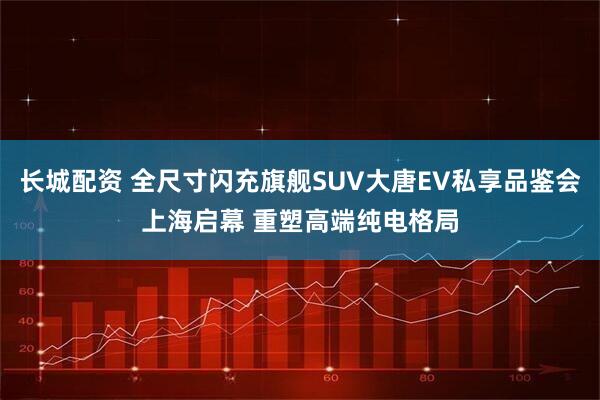 长城配资 全尺寸闪充旗舰SUV大唐EV私享品鉴会上海启幕 重塑高端纯电格局